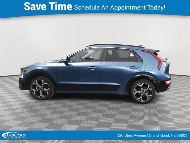 used 2023 Kia Niro car, priced at $23,418