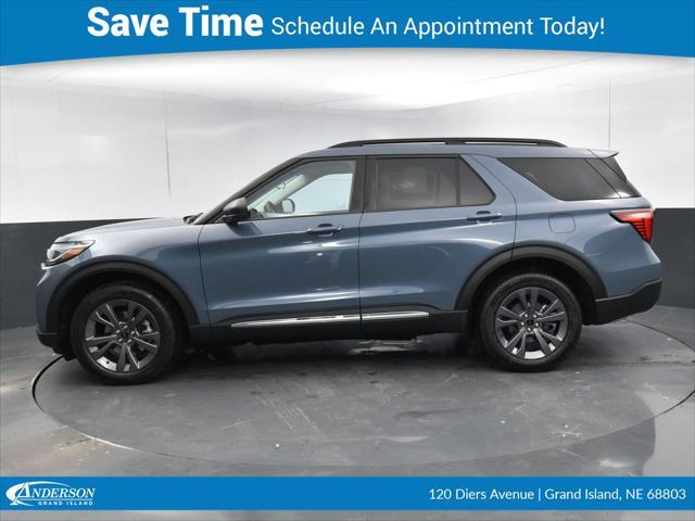 new 2025 Ford Explorer car, priced at $48,295