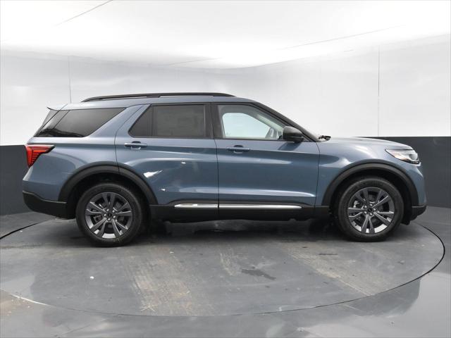 new 2025 Ford Explorer car, priced at $48,795