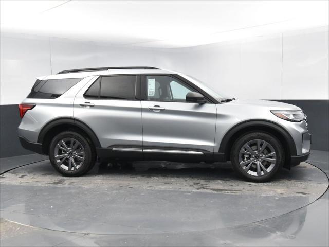 new 2025 Ford Explorer car, priced at $44,000