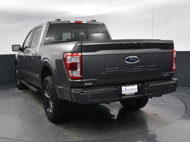 used 2023 Ford F-150 car, priced at $44,500