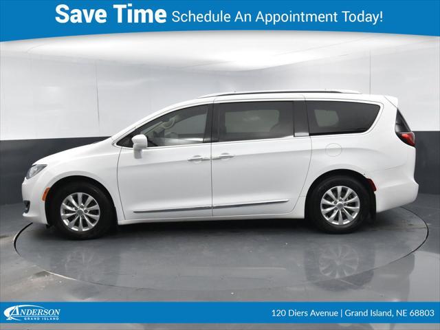 used 2018 Chrysler Pacifica car, priced at $12,950