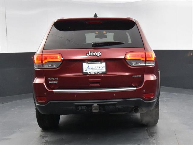 used 2015 Jeep Grand Cherokee car, priced at $17,352