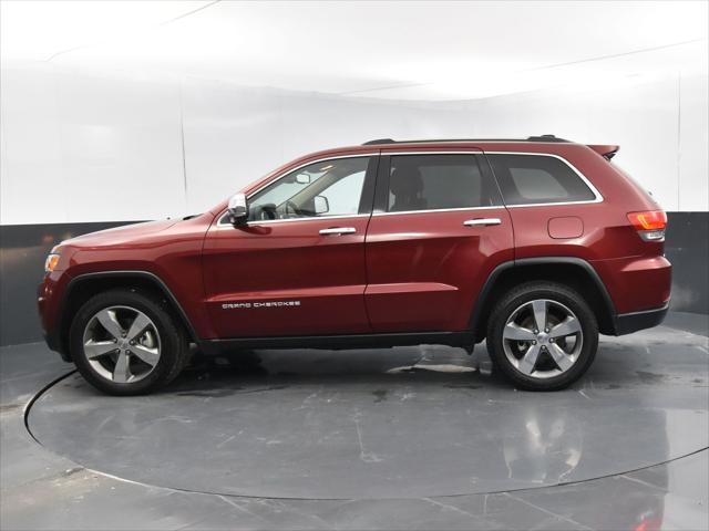 used 2015 Jeep Grand Cherokee car, priced at $17,352