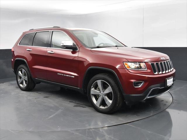 used 2015 Jeep Grand Cherokee car, priced at $17,352