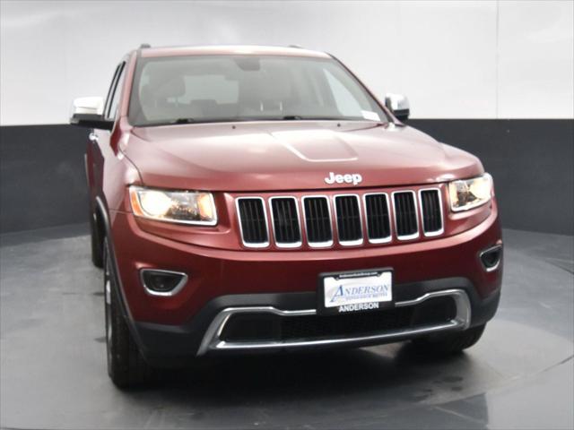 used 2015 Jeep Grand Cherokee car, priced at $17,352