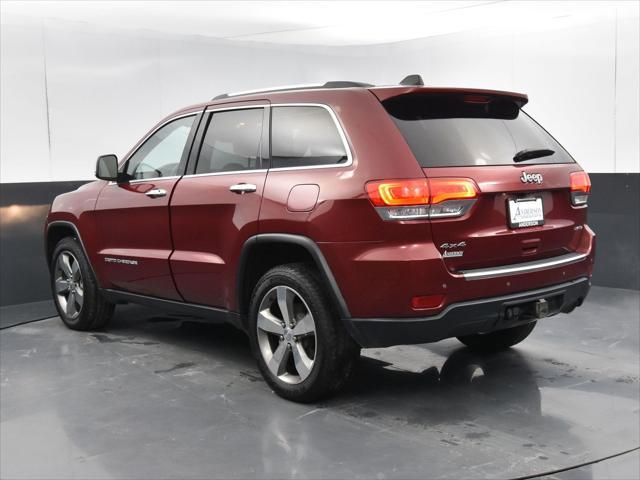 used 2015 Jeep Grand Cherokee car, priced at $17,352