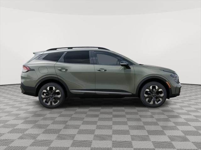 new 2025 Kia Sportage car, priced at $44,409