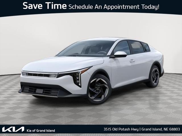 new 2025 Kia K4 car, priced at $24,800