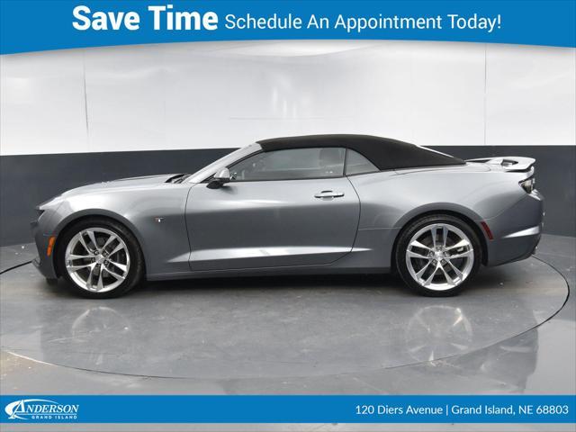 used 2020 Chevrolet Camaro car, priced at $38,610