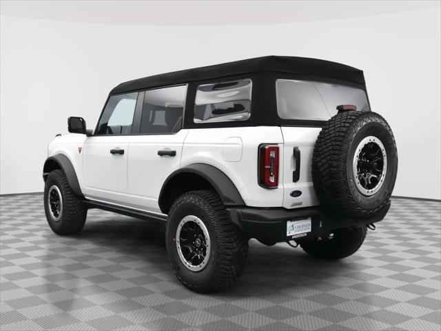 new 2024 Ford Bronco car, priced at $58,000