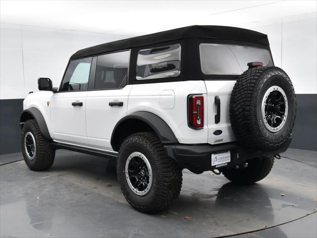 new 2024 Ford Bronco car, priced at $55,500