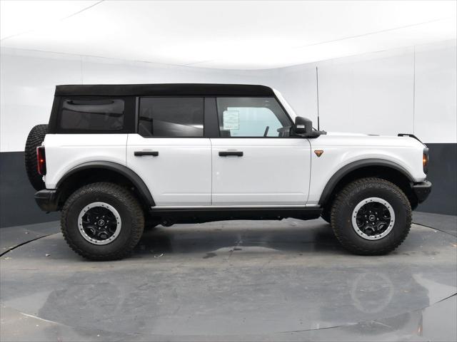 new 2024 Ford Bronco car, priced at $55,500