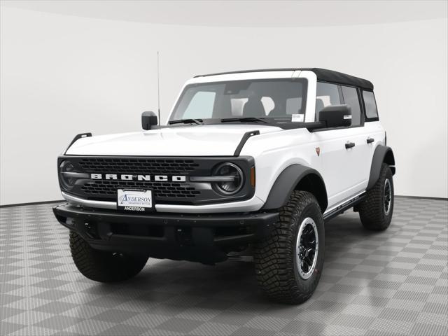 new 2024 Ford Bronco car, priced at $58,000