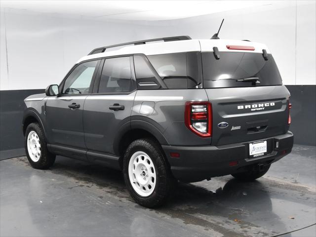 new 2024 Ford Bronco Sport car, priced at $32,210