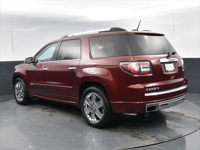 used 2016 GMC Acadia car, priced at $15,700