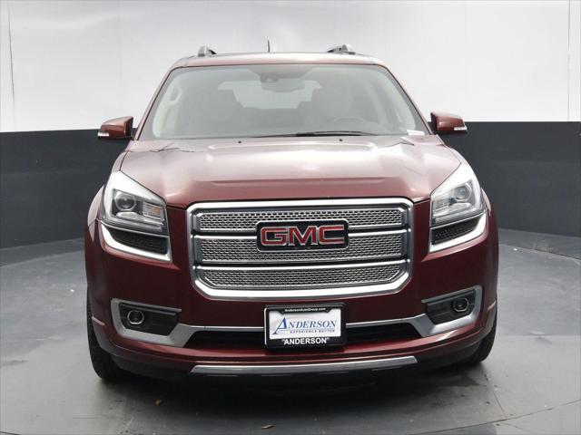 used 2016 GMC Acadia car, priced at $15,700