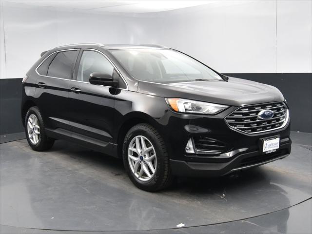 used 2021 Ford Edge car, priced at $25,800