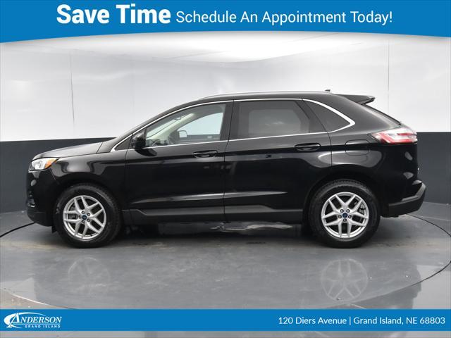 used 2021 Ford Edge car, priced at $25,800