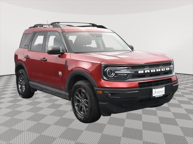 used 2021 Ford Bronco Sport car, priced at $25,000