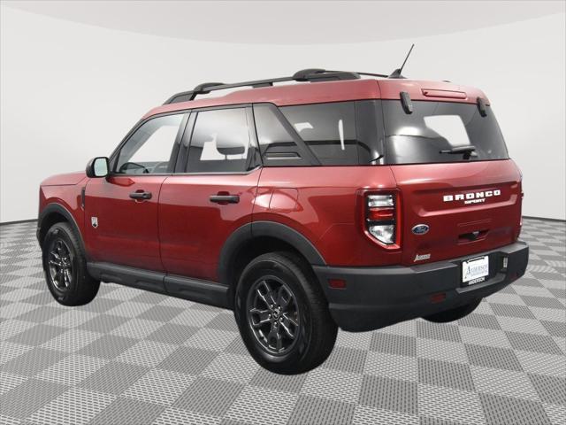 used 2021 Ford Bronco Sport car, priced at $25,000