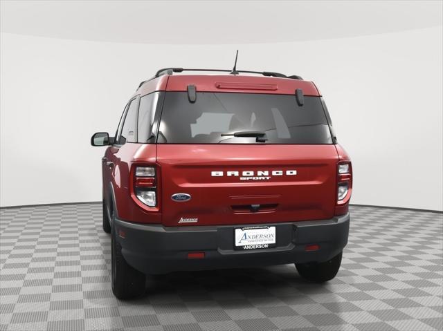 used 2021 Ford Bronco Sport car, priced at $23,614