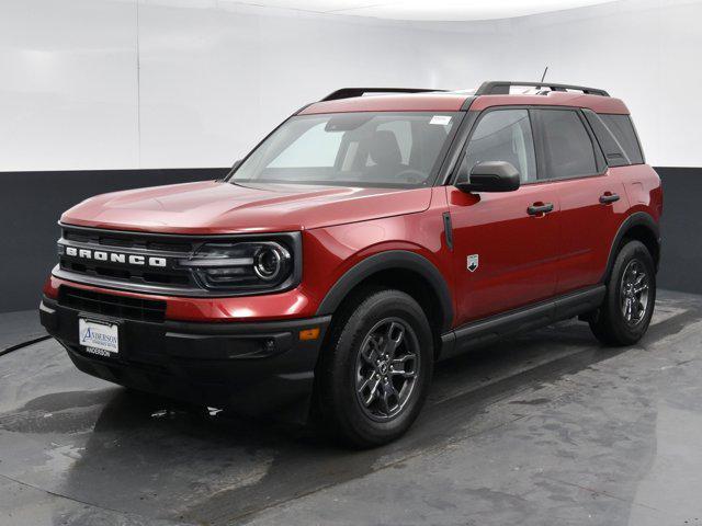 used 2021 Ford Bronco Sport car, priced at $25,424