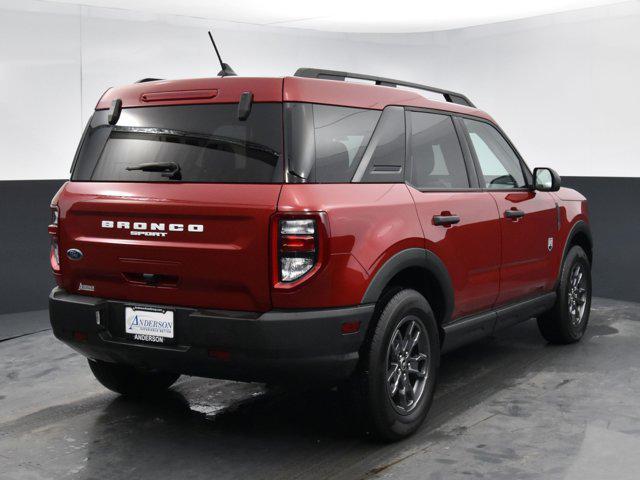 used 2021 Ford Bronco Sport car, priced at $25,424