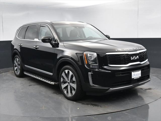 used 2022 Kia Telluride car, priced at $33,998