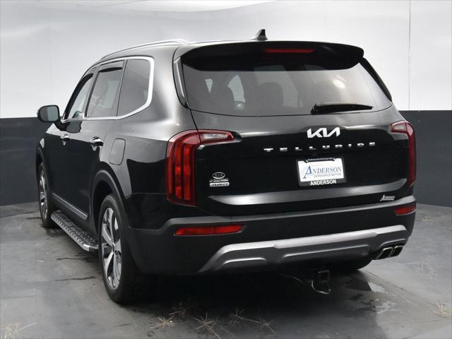 used 2022 Kia Telluride car, priced at $33,998