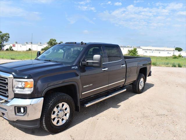 used 2015 GMC Sierra 3500 car, priced at $32,000