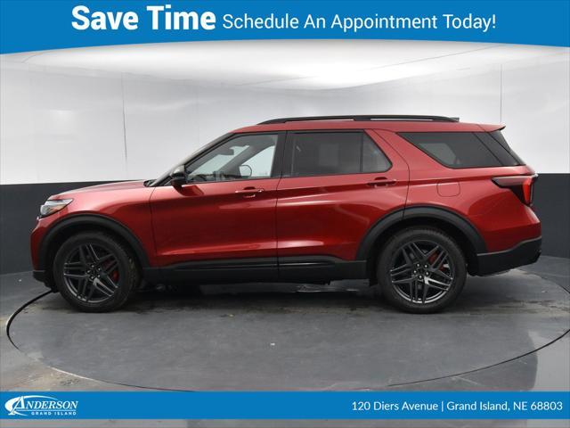 new 2025 Ford Explorer car, priced at $59,890