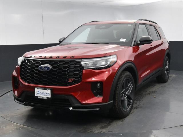 new 2025 Ford Explorer car, priced at $59,890