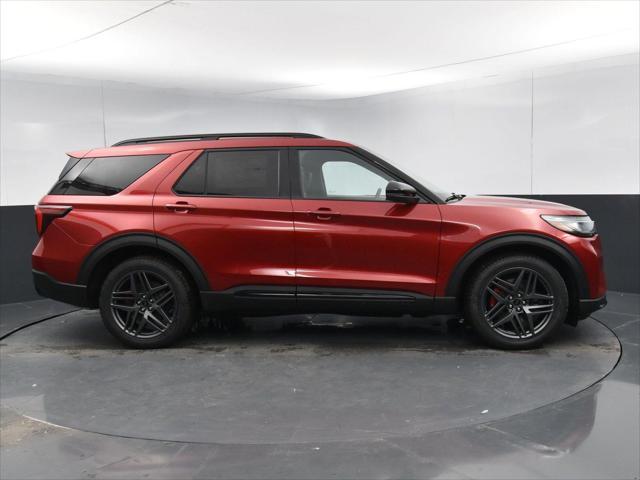 new 2025 Ford Explorer car, priced at $59,890