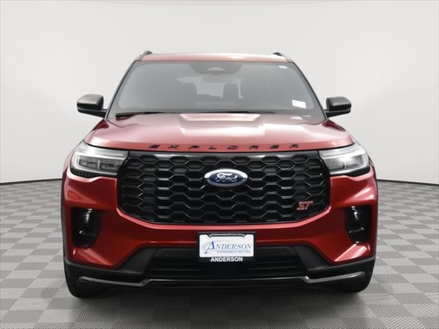 new 2025 Ford Explorer car, priced at $58,390