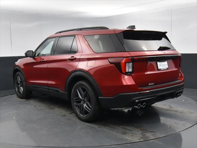 new 2025 Ford Explorer car, priced at $59,890