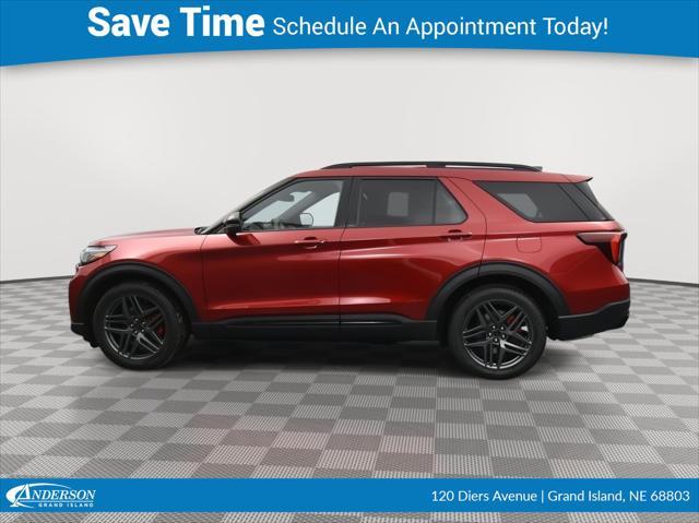 new 2025 Ford Explorer car, priced at $58,390