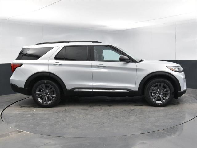 new 2025 Ford Explorer car, priced at $47,300