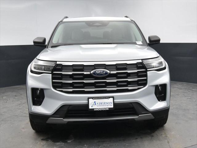 new 2025 Ford Explorer car, priced at $47,300