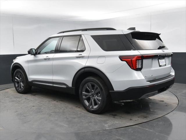 new 2025 Ford Explorer car, priced at $47,300