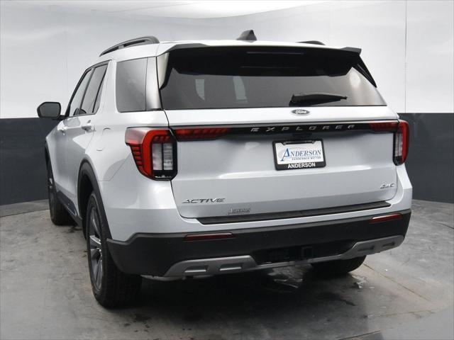 new 2025 Ford Explorer car, priced at $47,300