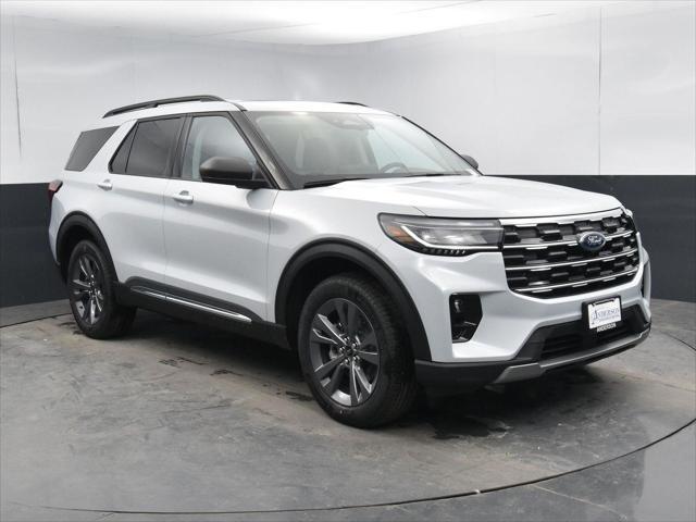 new 2025 Ford Explorer car, priced at $47,300