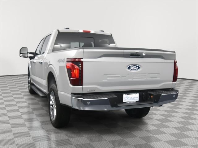 new 2024 Ford F-150 car, priced at $58,250