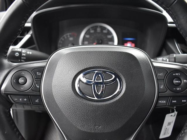 used 2022 Toyota Corolla car, priced at $19,590