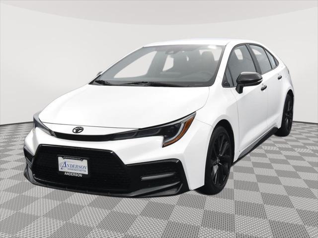 used 2022 Toyota Corolla car, priced at $19,590