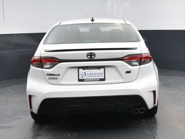 used 2022 Toyota Corolla car, priced at $22,000