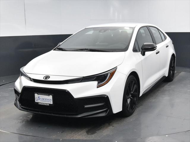 used 2022 Toyota Corolla car, priced at $22,000