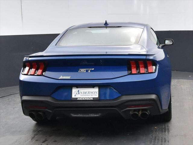 new 2024 Ford Mustang car, priced at $52,990