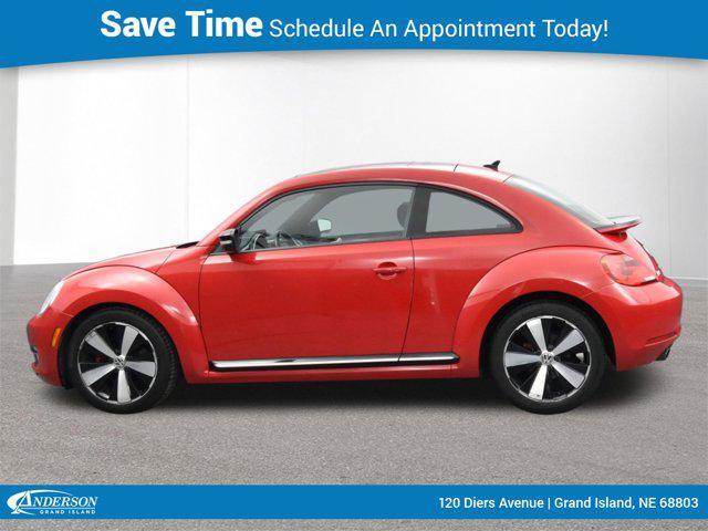 used 2012 Volkswagen Beetle car, priced at $10,567