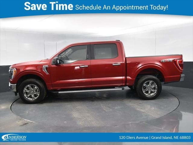 used 2022 Ford F-150 car, priced at $42,000